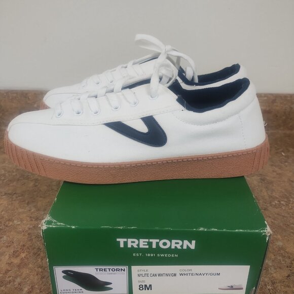 Men's Tretorn tennis sneaker 8 - Picture 2 of 8